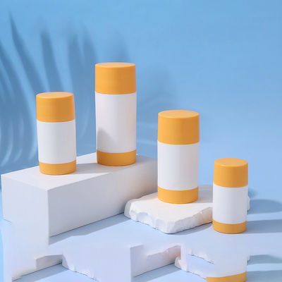 新デザイン 35g 50g 75g PP 二重シェルボディ 香り デオドラントバーム容器 パーソナルケア用