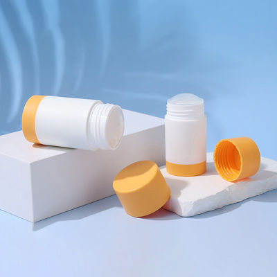 新デザイン 35g 50g 75g PP 二重シェルボディ 香り デオドラントバーム容器 パーソナルケア用