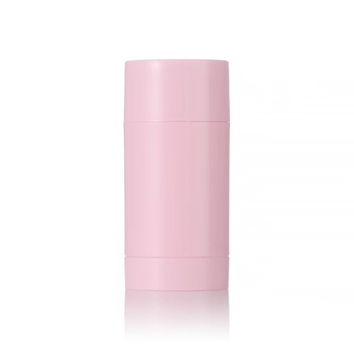 円筒形 15g 30g 50g 75g 100g AS プラスチック香水 化粧品 容器 空のデオドラントバーム