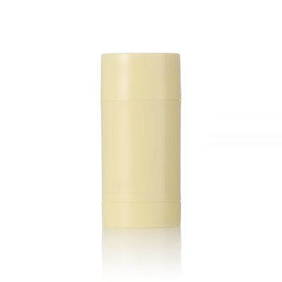 円筒形 15g 30g 50g 75g 100g AS プラスチック香水 化粧品 容器 空のデオドラントバーム