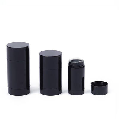 カラー許容15g 30g 50g 75g 100g ASプラスチックボディフレグランス容器空のデオドラントバーム