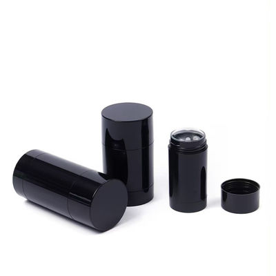 カラー許容15g 30g 50g 75g 100g ASプラスチックボディフレグランス容器空のデオドラントバーム