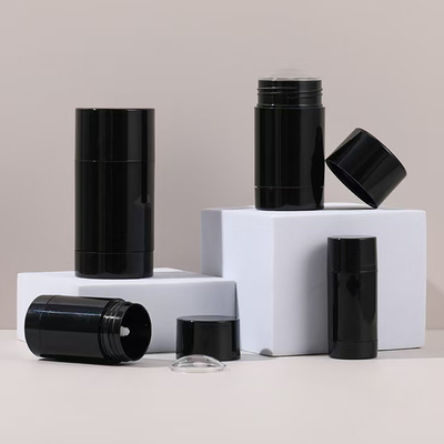新しい外観 15g 30g 50g 75g 100g ASプラスチック 丸型ボディ 香水 空のデオドラントスティック
