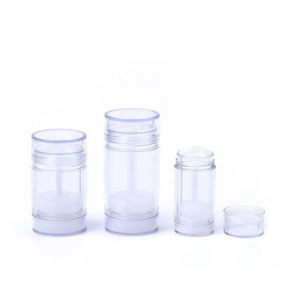 カラー許容15g 30g 50g 75g 100g ASプラスチック スキンケア 空のデオドラントスティックバーム