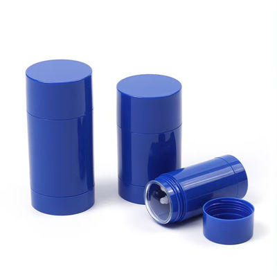 カスタムカラー 15g 30g 50g 75g 100g プライベートラベルAS プラスチック 空のデオドラントスティックバーム