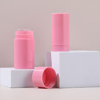 円筒形 15g 30g 50g 75g 100g プライベートラベル ASプラスチック 空のデオドラントスティック