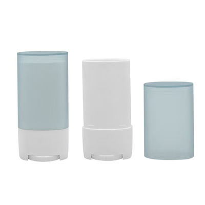 化粧品プラスチック包装容器 再利用可能なバームボトル ボトム充填