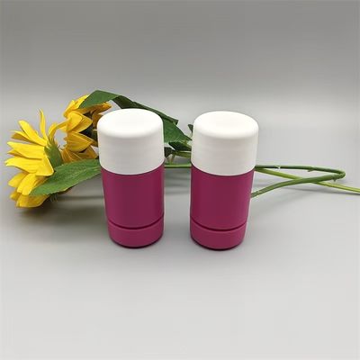 10g 空のチークスティックボトル 練り香水バームスティック トップ回転 化粧品プラスチック包装容器 再利用可能