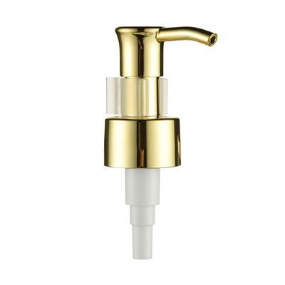 24mm カラー液体ポンプ ヒニー ゴールドとシルバーアルマイトアルミローションポンプ