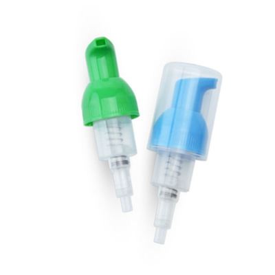 32mm 40mm 43mm フェイシャルクレンジングフォームポンプ プラスチックディスペンサー PPローションポンプ ボトル用化粧品ポンプ