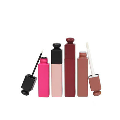 Customized Empty Plastic Mascara Tube Cosmetic Packaging Container with Mascara Brush Head