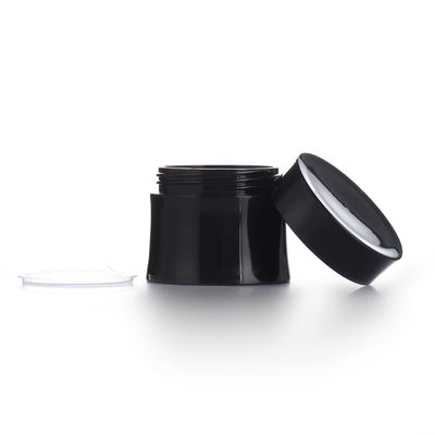 Custom Color 15g 30g 50g PP Plastic Cream Jars for Cosmetic