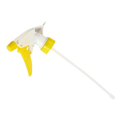 青と白のプラスチック製ハンドヘルドトリガースプレーノズル（調節可能なスプレーヘッド付き）