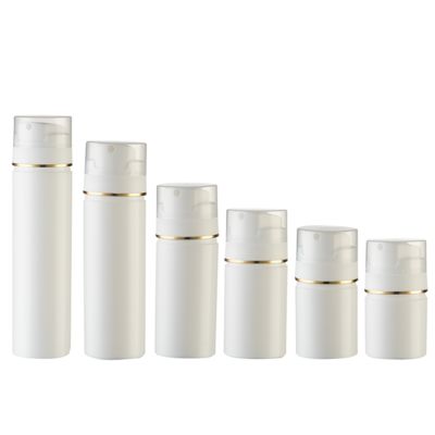 Various Dispenser Pump 15ml 30ml PP Airless Bottle Accept Multiple Artworks Making