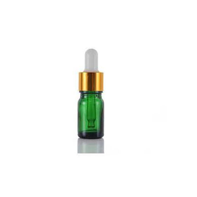 Green Color 5ml 10ml 15ml 20ml 30ml Glass Essential Oil Bottle Used for Skincare Package
