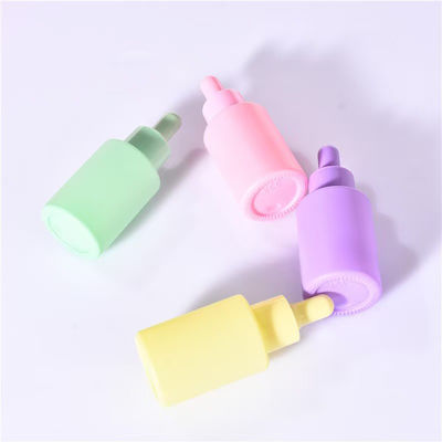 Vibrant and Colorful 20ml 30ml 50ml Essential Oil Bottle with Matte Appearance
