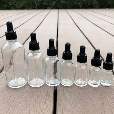 5ml 10ml 15ml 30ml 50ml 100ml 20ml Glass Oil Dropper Bottle Free Sample Black Size 