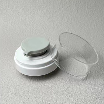 PP素材 円筒形エアレスディスペンサーボトル 30g 50g 100g ローションパーソナルケア用