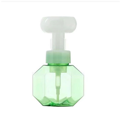 42mm 発泡式手洗浄器 ボトル 花のスタンプ 石けん 配給器 花の石けん ポンプ 適合し 子供