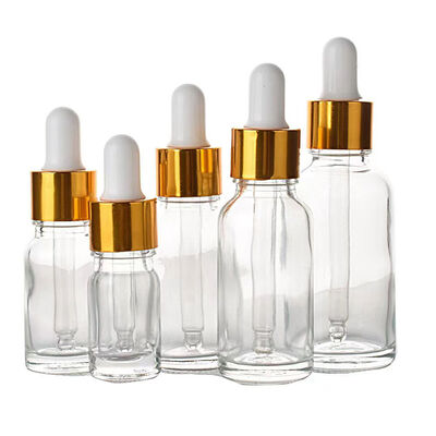 30ml 50ml 100ml アンバー エッセンシャルオイル ガラスボトル オーリフィックス 減量器 ユーロドロッパー 防腐蓋