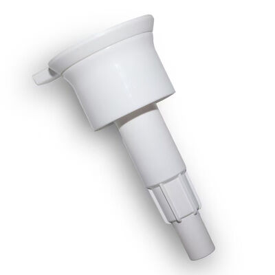 28mm 4CC 出力 カスタムカラー PP プラスチッククラウン エマルジョンポンプ ローションポンプ 手洗い用ねじ込み式