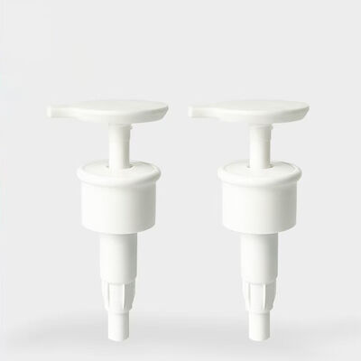 28mm 4CC 出力 カスタムカラー PP プラスチッククラウン エマルジョンポンプ ローションポンプ 手洗い用ねじ込み式