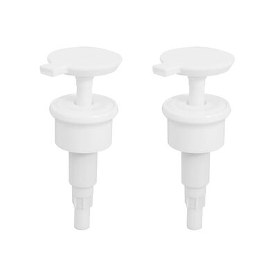 28mm 4CC 出力 カスタムカラー PP プラスチッククラウン エマルジョンポンプ ローションポンプ 手洗い用ねじ込み式