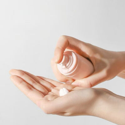 15ml 30ml 50ml プラスチックのABS 化粧品パッケージ 豪華 隠し ファンデーション ローション 空気のないポンプ ボトル クリアキャップ 霧スプレー クリームポンプヘッド 逆向き 真空圧縮