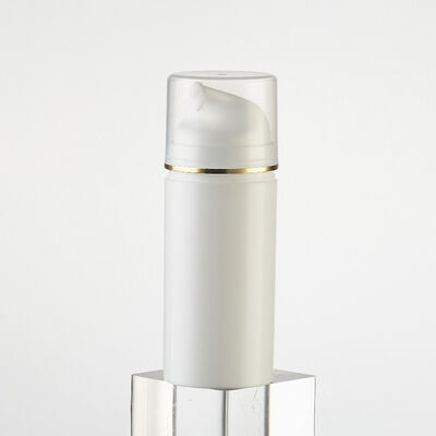 クリップポンプスタイルのPP 空気のないボトル 各容量 30ml 50ml 75ml 100ml 150ml 品質 パーソナルケアの使用を保証