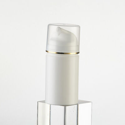 クリップポンプスタイルのPP 空気のないボトル 各容量 30ml 50ml 75ml 100ml 150ml 品質 パーソナルケアの使用を保証