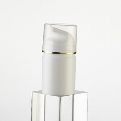 クリップポンプスタイルのPP 空気のないボトル 各容量 30ml 50ml 75ml 100ml 150ml 品質 パーソナルケアの使用を保証