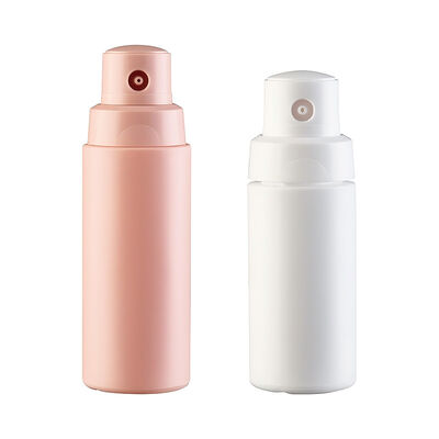 60g 100g 150g Talcum Powder Spray Bottle HDPE Bottle PP Pump for Dry Shampoo