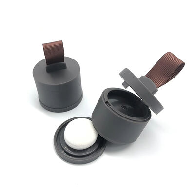 空のヘア＆アイシャドウコンテナ プラスチックメイクスポンジ ミラーブラシヘッド ファンデーションペースト チューブ 化粧品用