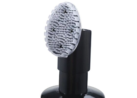 42/410 43/410 カスタマイズされたプラスチック発泡ポンプ、洗顔用シリコンブラシ付き