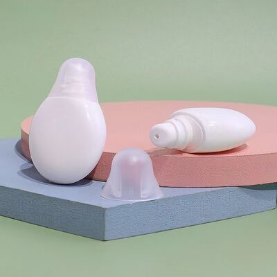 マット 表面 透明 クルー キャップ PE コンテナ 梱包 唇マスク ボトル