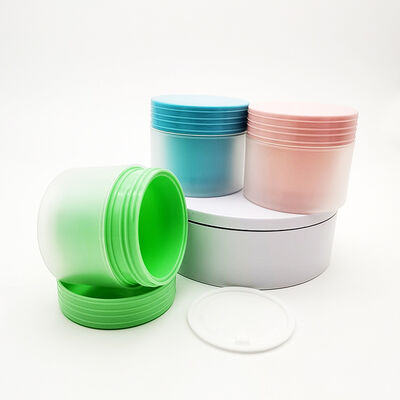 Anti-slip Design 80g PP Cream Jar with Matte Surface Itself and Pull-hand Gasket Accept Multiple Colors and Silk Printing Making
