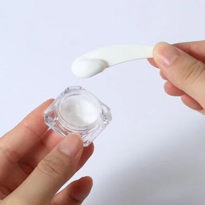 ポータブル 旅行 スキット PS 素材 3g 5g 透明 クリーム 容器 多彩色 オプション サポート カラー シルク 印刷 パーソナライズ 皮膚ケア パッケージ 用