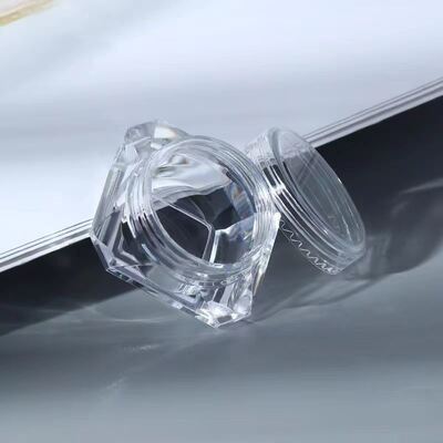 ポータブル 旅行 スキット PS 素材 3g 5g 透明 クリーム 容器 多彩色 オプション サポート カラー シルク 印刷 パーソナライズ 皮膚ケア パッケージ 用