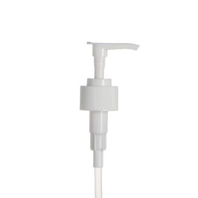 パーソナルケアパッケージに使用される一般的なスクリュータイプ24/410 28/410ローションディスペンサーポンプ