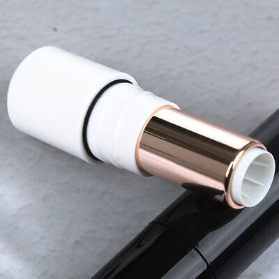 卸売 贅沢 3.5G プラスチック 白黒金 唇膏チューブ シールリング