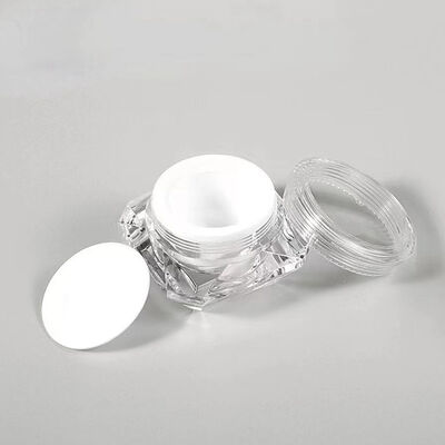 3g 5g 小容量 色とりどりのPS プラスチック クリーム 容器 皮膚 血清 眼クリーム サンプル容器
