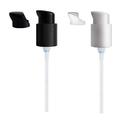 24/410 プラスチックの化粧品 基礎処理 クリームポンプ ボトル プラスチックのスキンケアパッケージング ボトル用スプレーヤー 産業用パッケージング