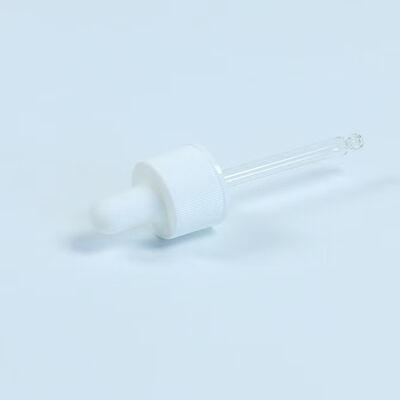 スキンケア用 シリコンエッセンシャルオイルドロッパーキャップ ガラスチューブ 18mm 20mm