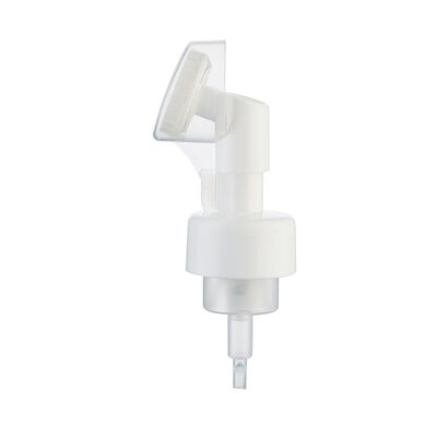 42mm 43mm スプリング内面洗浄ツール シリコンブラシ頭付き 泡ポンプ