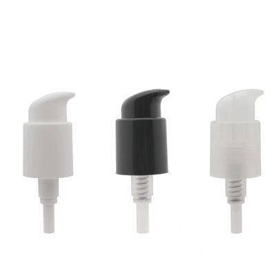 黒いプラスチック処理用 ポンプヘッド 化粧品 ファンデーション 皮膚ケアローション