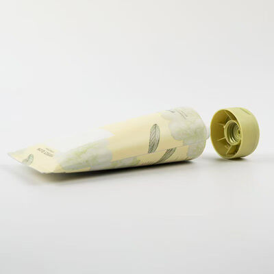 卸売 カスタマイズされた 50ml 100ml 120ml 150ml プラスチックPEチューブ ハンドクリーム フェイスクリーム