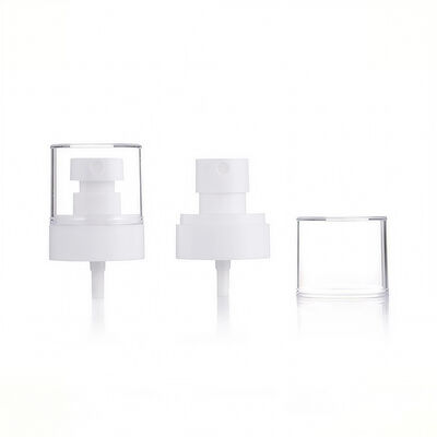 PPキャップ付きの卸売プラスチック24/410ファインミストスプレー / メイクアップフィクサー用スプレーキャップとして