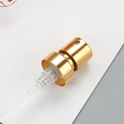 13mm 15mm 20mm 電気メッキアルミニウム化粧品ファインミスト香水ポンプスプレーファインミストスプレーポンプ