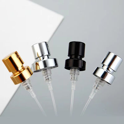 13mm 15mm 20mm 電気メッキアルミニウム化粧品ファインミスト香水ポンプスプレーファインミストスプレーポンプ