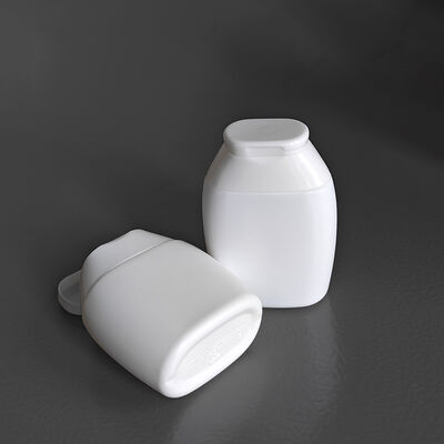 HDPE 40ml 60ml プラスチックのボトル フリップカバー フリップトップキャップ付き食品グレードの絞りボトル